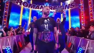 Roman Reigns entrance (Raw After WrestleMania 2023)