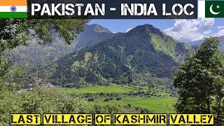 Zero Line Village Near Occupied Kashmir | Azad Kashmir Last Village Near India Occupied Kashmir |