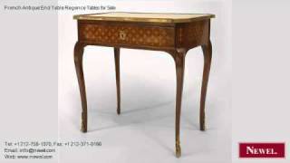 French Antique End Table Regence Tables for Sale