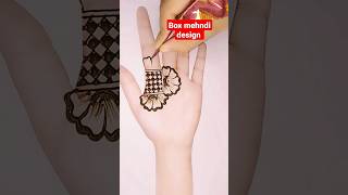 Box style mehndi design 2023| mehndi design simple| mehandi ka design| flower mehndi design|