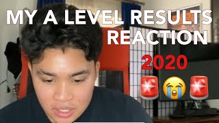 Opening my A-LEVEL 2020 exam results for exams I didn't sit - I FAILED?!