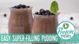 Protein Pudding – Protein Treats by Nutracelle