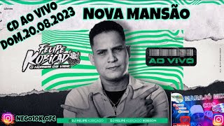 CD AO VIVO MEGA ROBSOM A EVOLUÇÃO NA MANSÃO 20 08 2023 DJ FELIPE KOBIÇADO