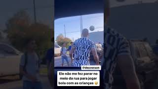 DEYVERSON JOGANDO COM AS CRIANÇAS!