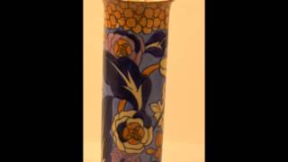 An early Charlotte Rhead Bursley Ware Spill Vase