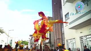 🎭 La Parade des enfants à #FortdeFrance