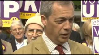 Nigel Farage attacked by left wing bias of BBC and its leftist supporters