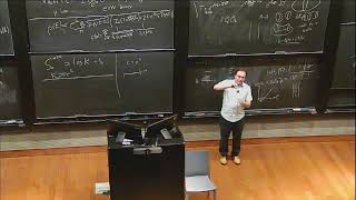 Daniel Jafferis -Wormholes, Strings and Matrix Models Part 4