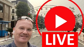 Andrew Matthews is live