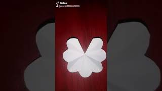 || paper craft ||paper flower wall hanging ||easy paper craft ||short ||