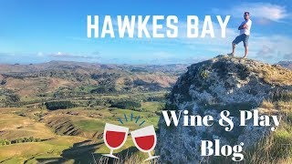 Hawkes Bay (New Zealand) Travel Blog - Wine and Sea 2018