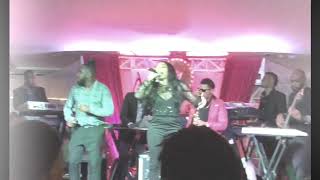 A Team Band (Trinidad)🇹🇹🇯🇲 Live Reggae session (Works Credit Union Christmas Dinner 2018)