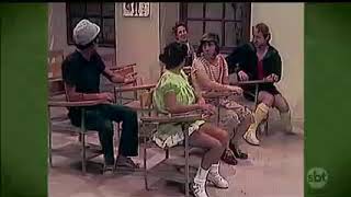 clube do chaves o castigo