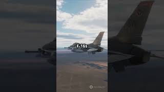 The 1996 Aegean Dogfight: Mirage vs F-16 #militaryhistory #militaryaircraft #shorts #short