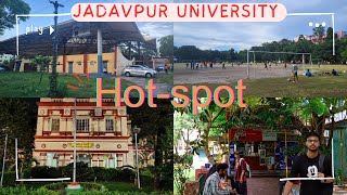 Jadavpur University Hot-Spot || #jadavpur #jadavpuruniversity  #tranding @bordarlifestyle