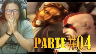 PARTE 4 GOD OF WAR: CHAINS OF OLYMPUS  STREAM TWITCH Mr_Kuaji