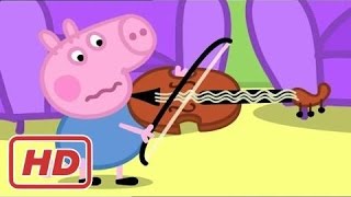 Peppa Pig English - Musical Instruments  【01x16】 ❤️ Cartoons For Kids ★ Complete Chapters