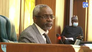 Speaker Gbajabiamila on the Electoral act and 2022 Appropriation.