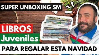 LIBROS JUVENILES para REGALAR esta NAVIDAD | UNBOXING de LIBROS que te van a ENCANTAR