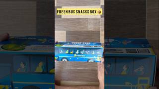 || Fresh Bus Snacks 📦 Unboxing || #shorts #snacks #unboxing