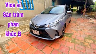 Vios 2022 mới đem từ hãng về được trang bị những gì