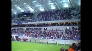 Stade de Reims-Montpellier, 14/09/2012, La Ola au stade Delaune