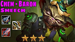 Chem - Baron In The Wrong Hands Is Dangerous // TFT Set 13 PBE