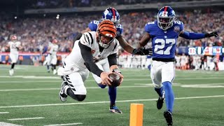 Congrats to the winners! Bengals outlast Giants on SNF, Week 6, October 13, 2024