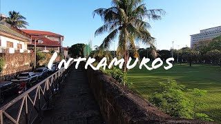 Intramuros und Fuerza de Santiago - Manila Philippinen