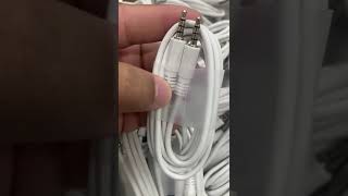 Connect Aux Cable to speaker | Speaker connect to mobile without amplifier. Rs.60