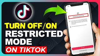 How to Remove Restricted Mode On TikTok | Turn Off On iPhone | Restricted mode off kaise kare