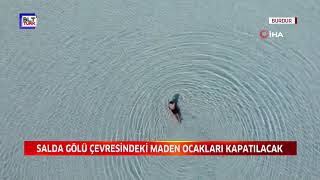 SALDA GÖLÜ İMAR PLANI ONAYLANDI