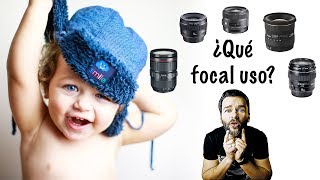 Qué objetivo tengo que usar para hacer mejores fotos