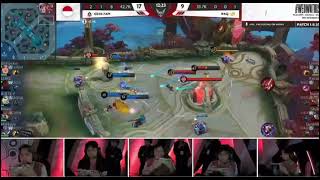 RRQ 2 - 2 GEEK FAMS | GAME 4 | MPL ID S12 | Babak Playoffs Hari 2