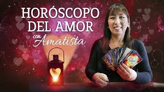 HORÓSCOPO del AMOR: semana del 11 al 17 de diciembre | AMATISTA | Horóscopo de la semana