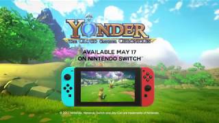 Coming to Switch on May 17th - Yonder: The Cloud Catcher Chronicles