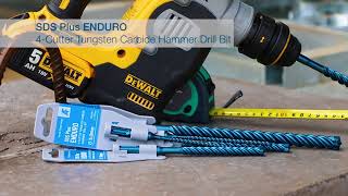 SDS Plus Enduro: The Durable Hammer Drill Bit | Allfasteners Australia