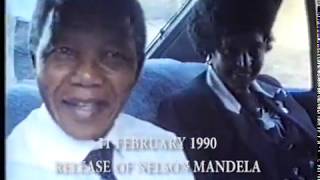 MANDELA RELEASE 1990