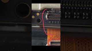 Mi Redmi 10c Display Light Problem.Redmi 10c Water Damage LCD Light Jumper Short