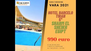 BARCELO TIRAN SHARM - Charter EGIPT 2021