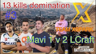 Team XSPARK 13 Kills Domination | ultron and mavi on fire