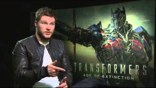 Jack Reynor on his Irish accent in Transformers