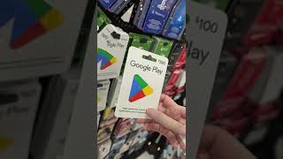 how to get google play gift card for free ! #money #duet #giftcard #cashbackcard #amazon