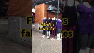 Feira de roupas direto dos fabricantes