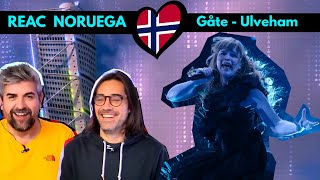 REACTION Gåte - Ulveham / NORUEGA / Próxima Parada Malmö / with SUBTITLES