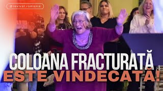 IATĂ DOVADA CĂ ISUS VINDECĂ ȘI COLOANA FRACTURATĂ! - Revival Romania