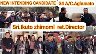 New Intending candidate 34.A/C Aghunato G.IKUTO zhimomi ret.Directo