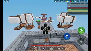 how to make a house in bedwars