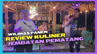 Tempat Kuliner yang Asik - Jembatan Pamatang