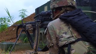 US Infantry Conducts Live Fire Training in South Korea for Operation Pacific Fortitude